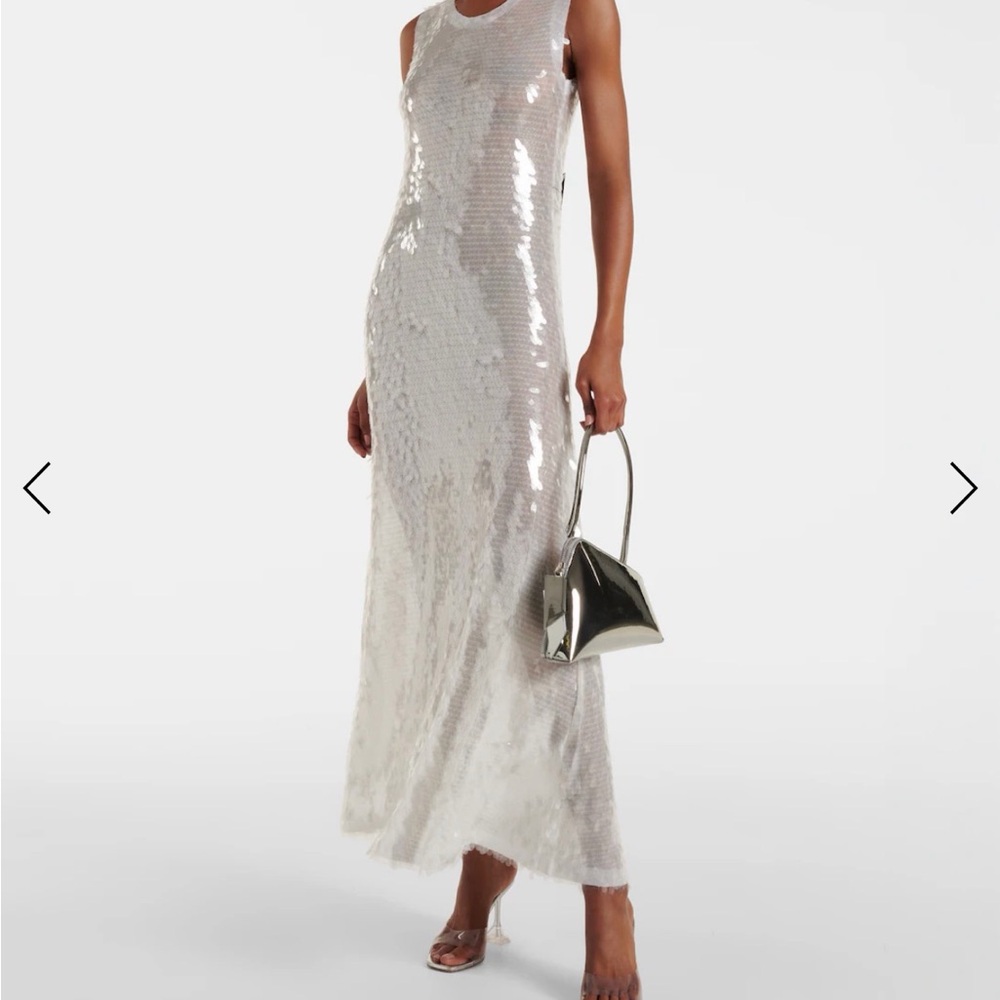 Norma Kamali Sequin Midi